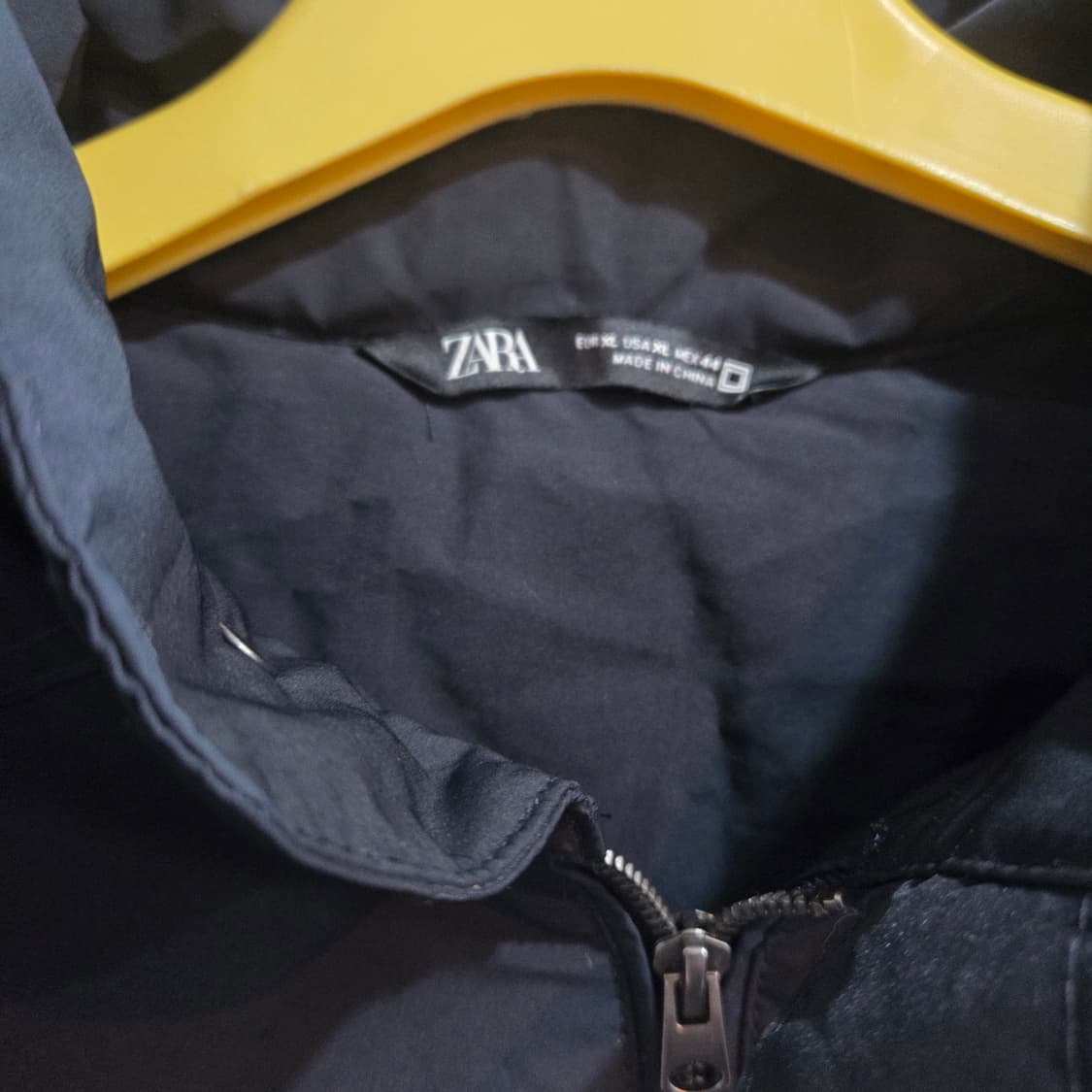 자라 블루종 봄버자켓 상품이미지4