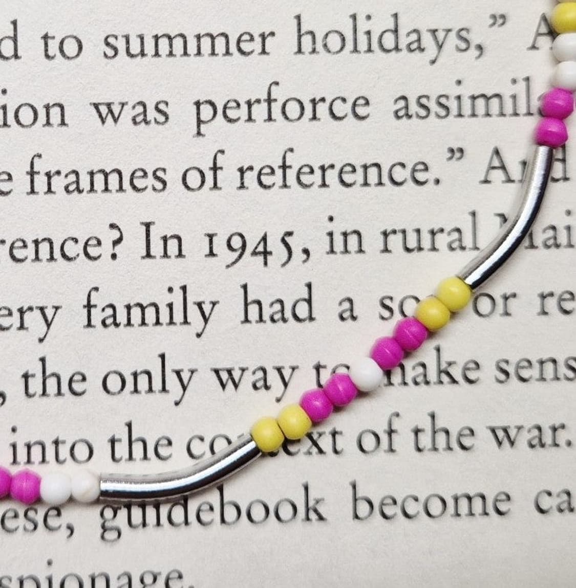 핸드메이드 하울라이트써지컬토글바팔찌 상품이미지2