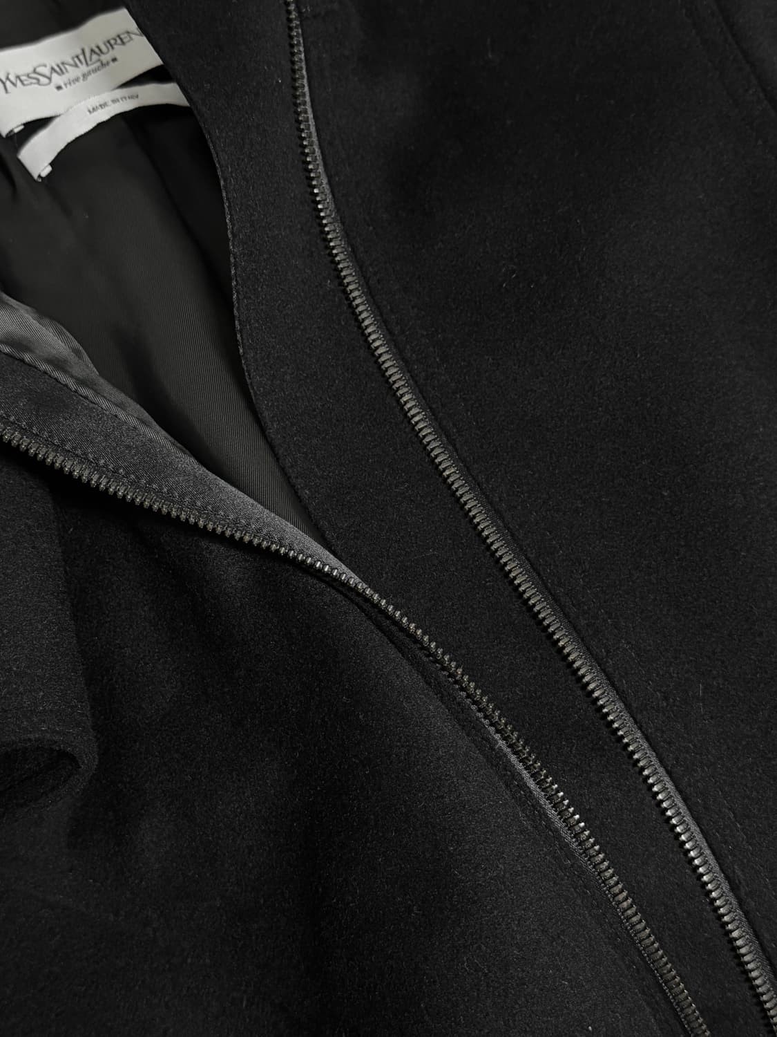 03AW YSL by Tom Ford 런웨이 울 러플 코트 상품이미지5