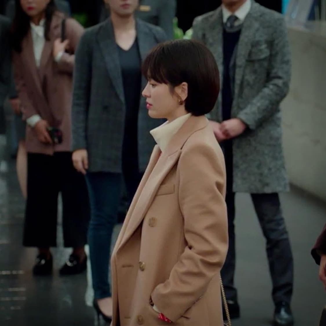 아보아보 캐시미어 코트 (정가119만원) 상품이미지4