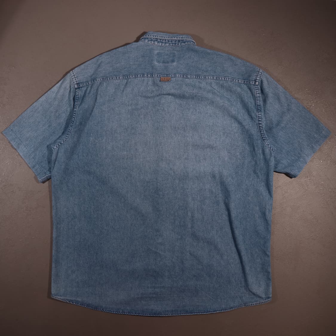 칼하트 데님 반팔셔츠 상품이미지5