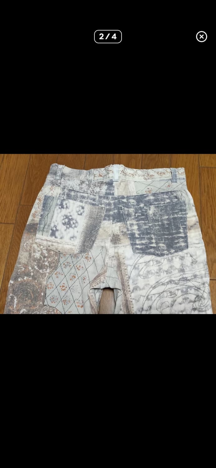 에트로 밀라노 트롱프뢰유 팬츠 상품이미지3