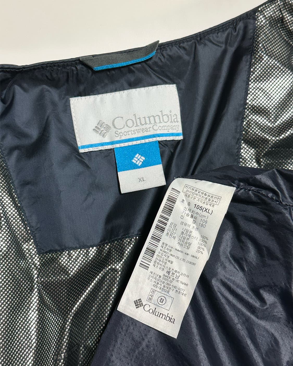 콜럼비아 구스다운 베스트 상품이미지3