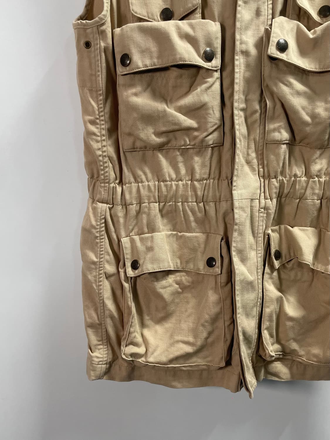 폴로 랄프로렌 우먼스 사파리 베스트 자켓 (on.309)   상품이미지3