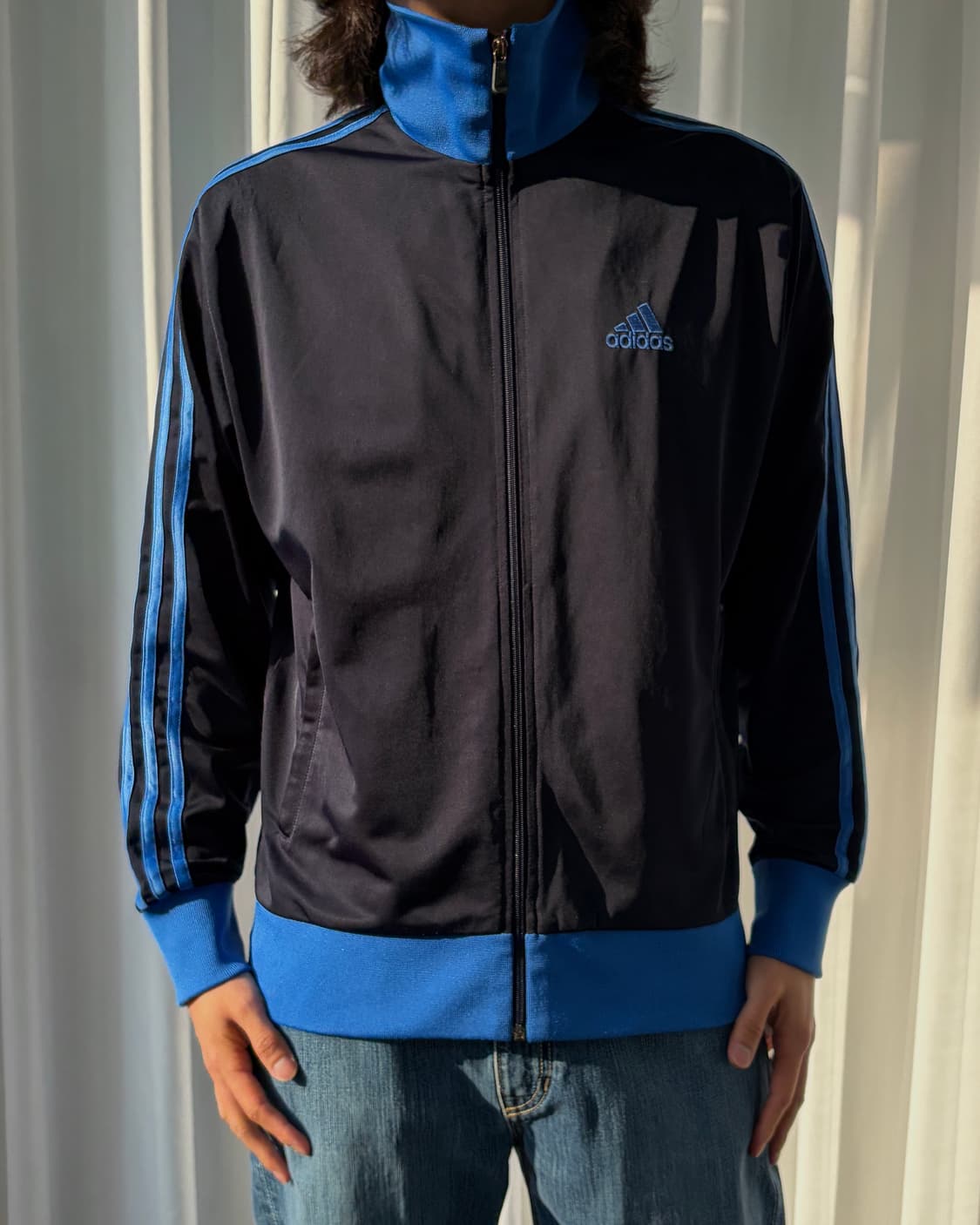 [L]아디다스 네이비 블루 트랙탑 져지 상품이미지1