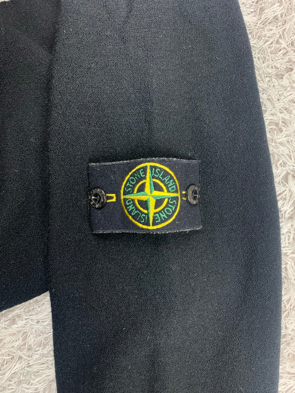 [XXL] 정품 스톤아일랜드 22FW 니트 블랙 상품이미지5