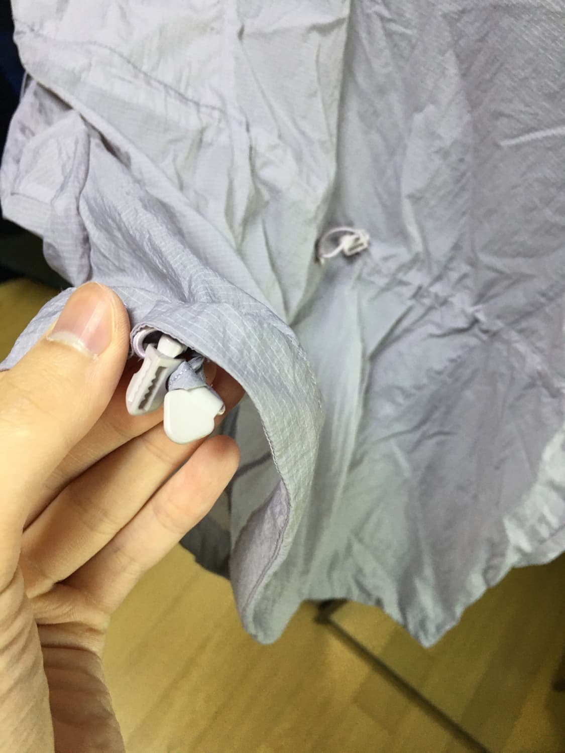 혜인서 라일락 바람막이 상품이미지5