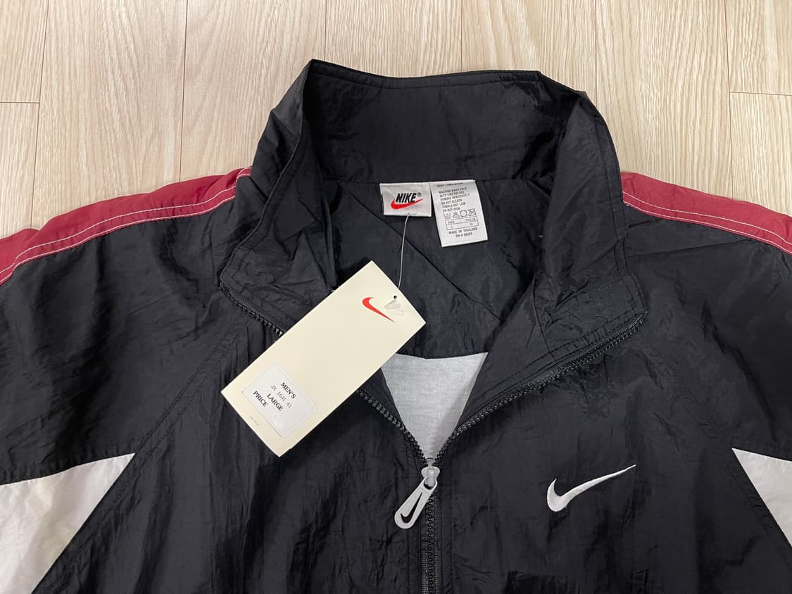 나이키 90s 올드 나일론 자켓 NIKE OLD 1990 L 상품이미지2