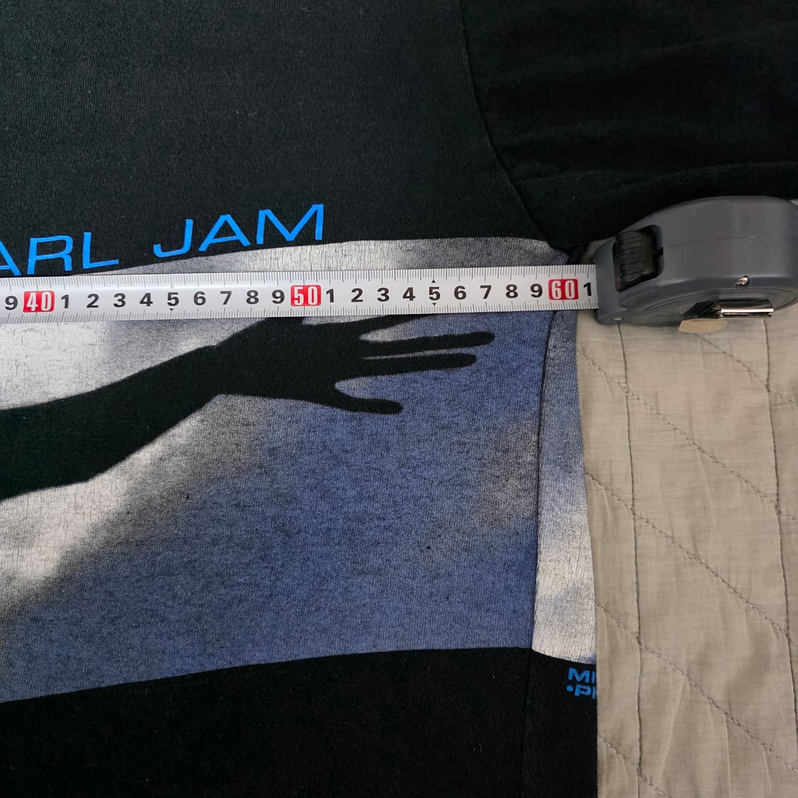 [OS] 90s 펄잼 Pearl Jam 스카이 빈티지 밴드티 상품이미지8