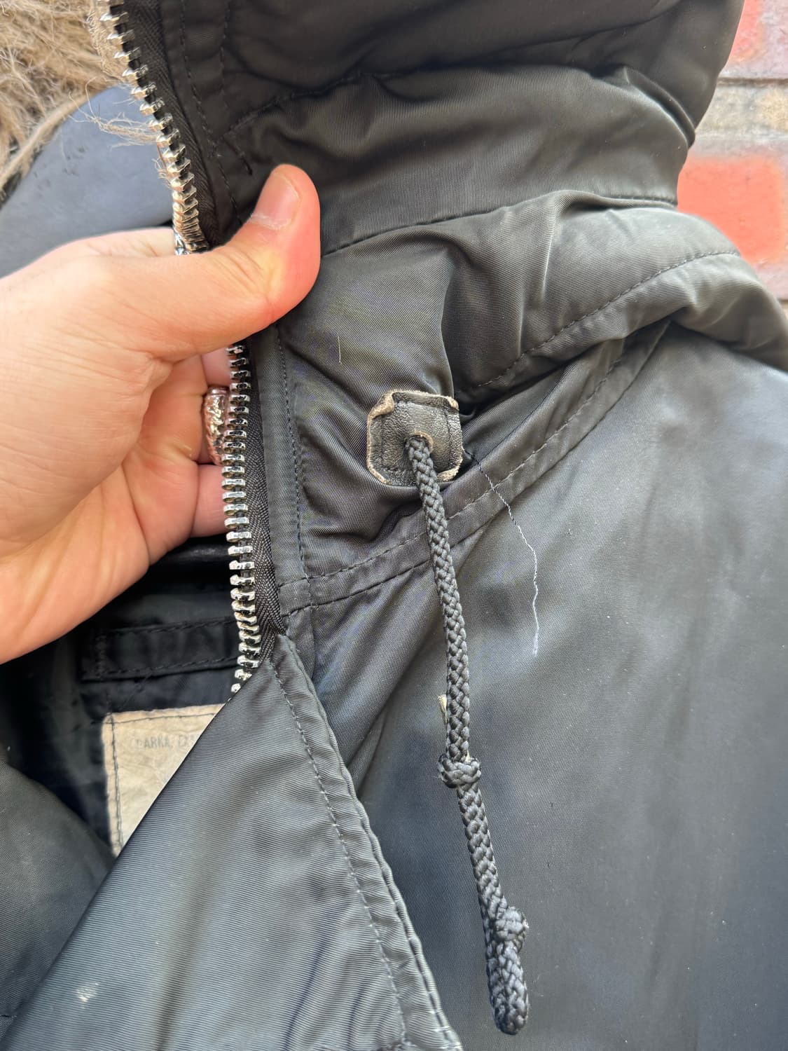 알파인더스트리 오리지널 퍼후드 N-3B 파카 상품이미지5