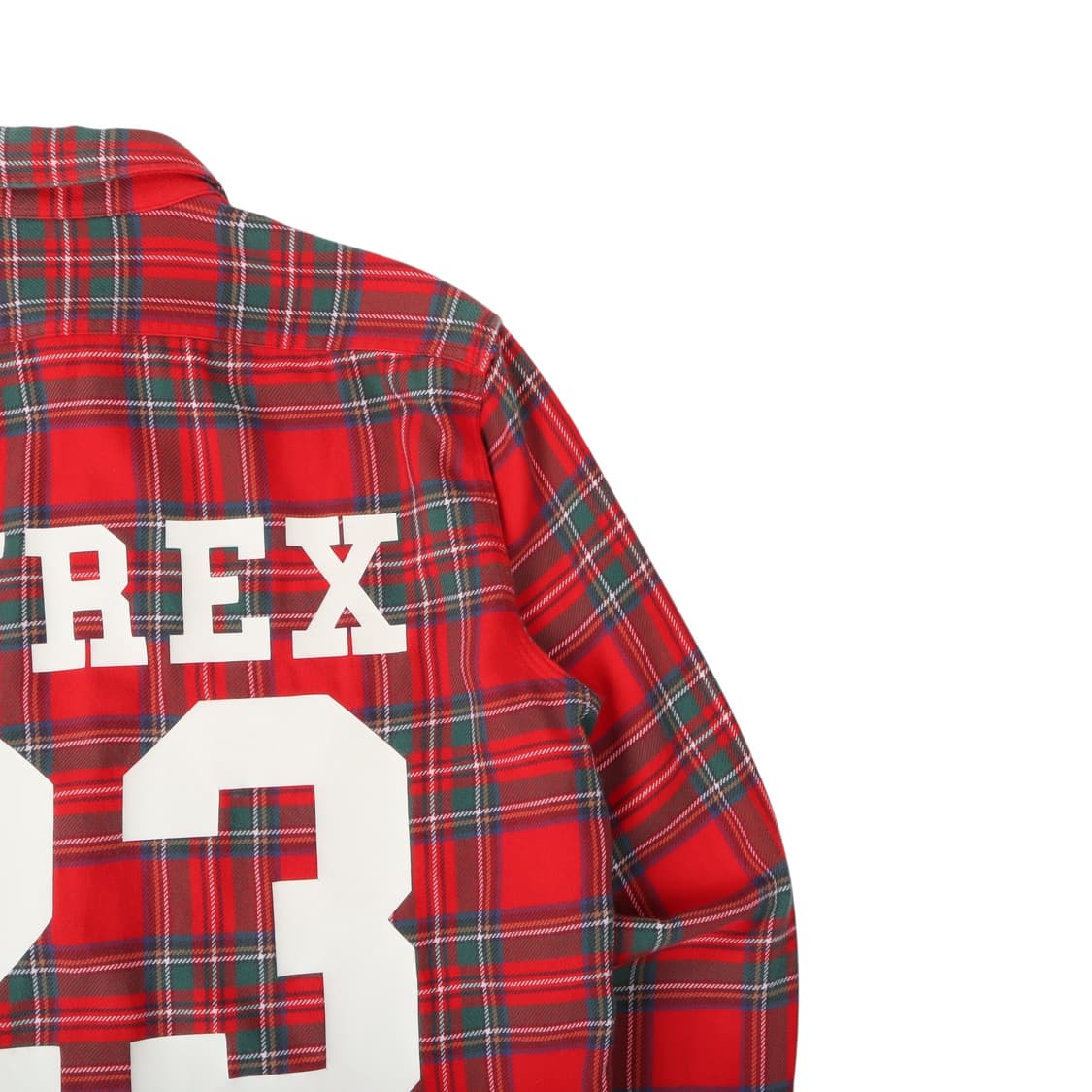 폴로 랄프로렌 럭비 pyrex 파이렉스 플란넬 체크 셔츠 상품이미지2