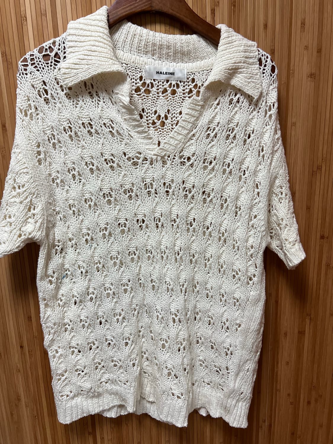 알렌느 반팔니트 1 상품이미지1