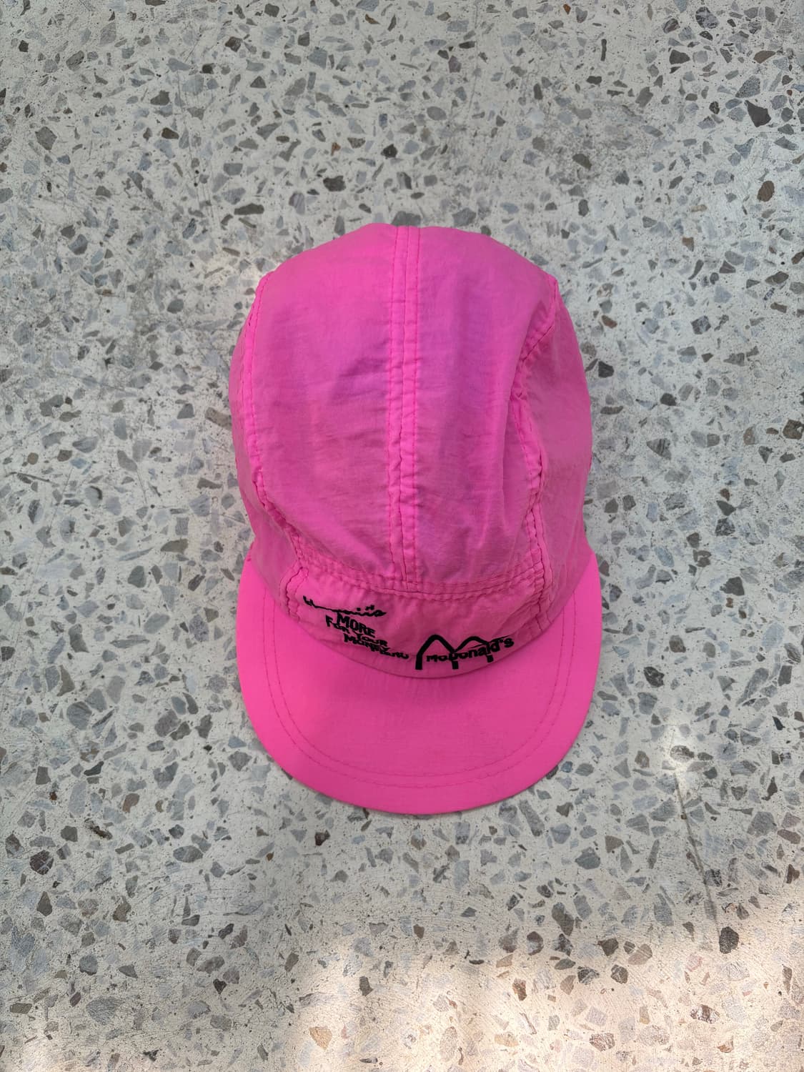 90s Mcdonald’s Hawaii 5panel Nylon Cap 상품이미지3