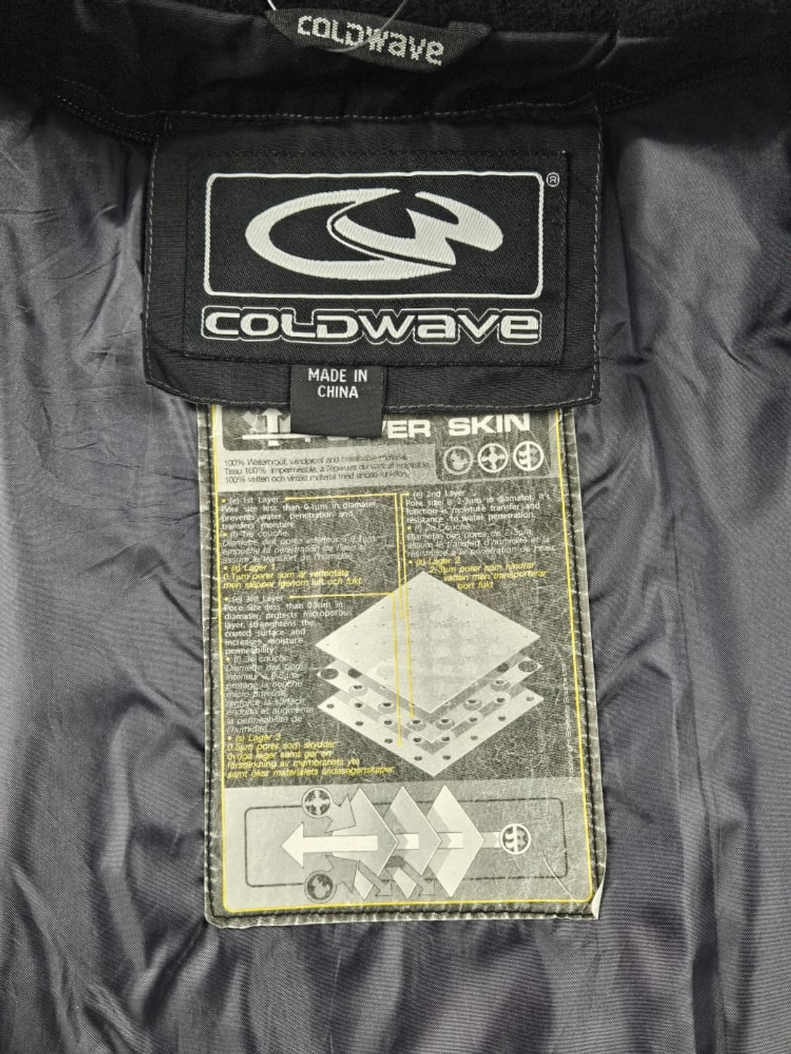 콜드웨이브 스노우모빌 레이스 라이딩 자켓 ( L ) / 11204 상품이미지8