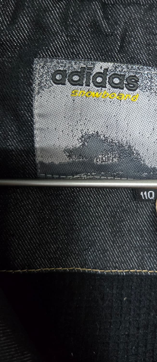 00s 아디다스 데님 스노우보드자켓 상품이미지4