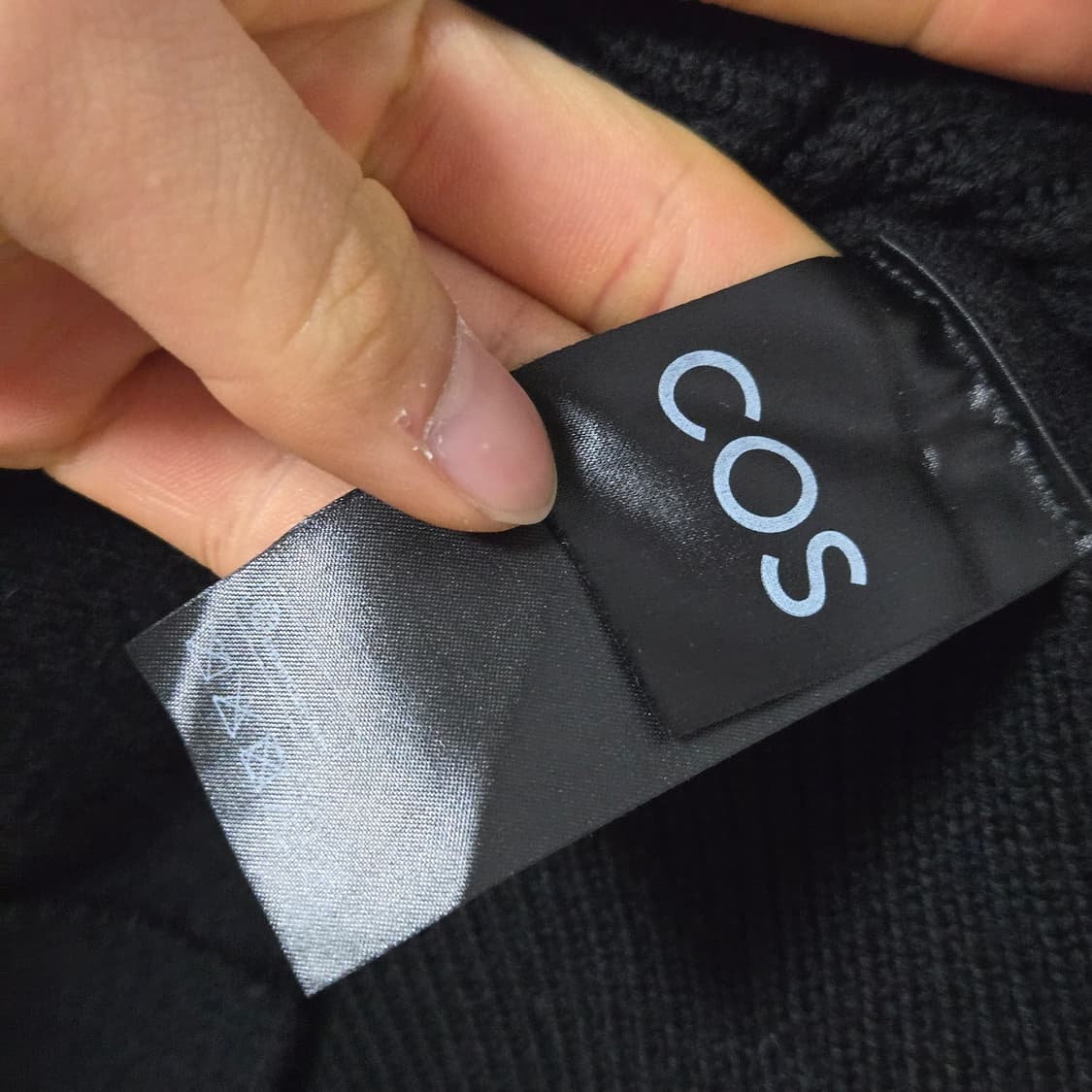 코스 울 니트 집업 / 여성 가디건/ 여자 가디건  상품이미지6