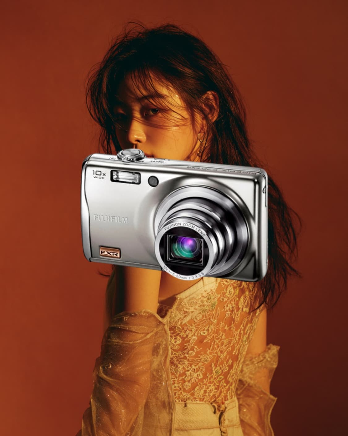 후지필름 파인픽스 F70 EXR 빈티지 디지털카메라 디카 상품이미지1