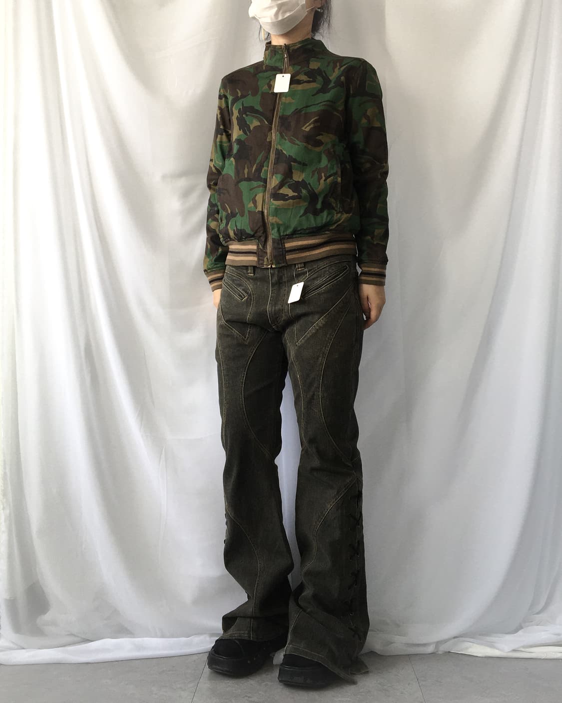 Algonquins reversibile ma 1 jacket 상품이미지6