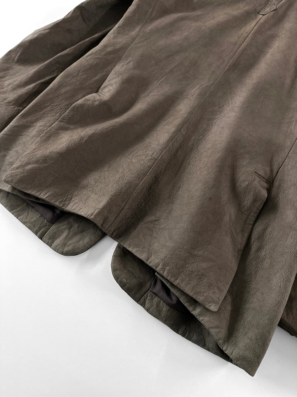 빈티지 폴스미스 카우하이드 웨스턴 자켓 상품이미지9