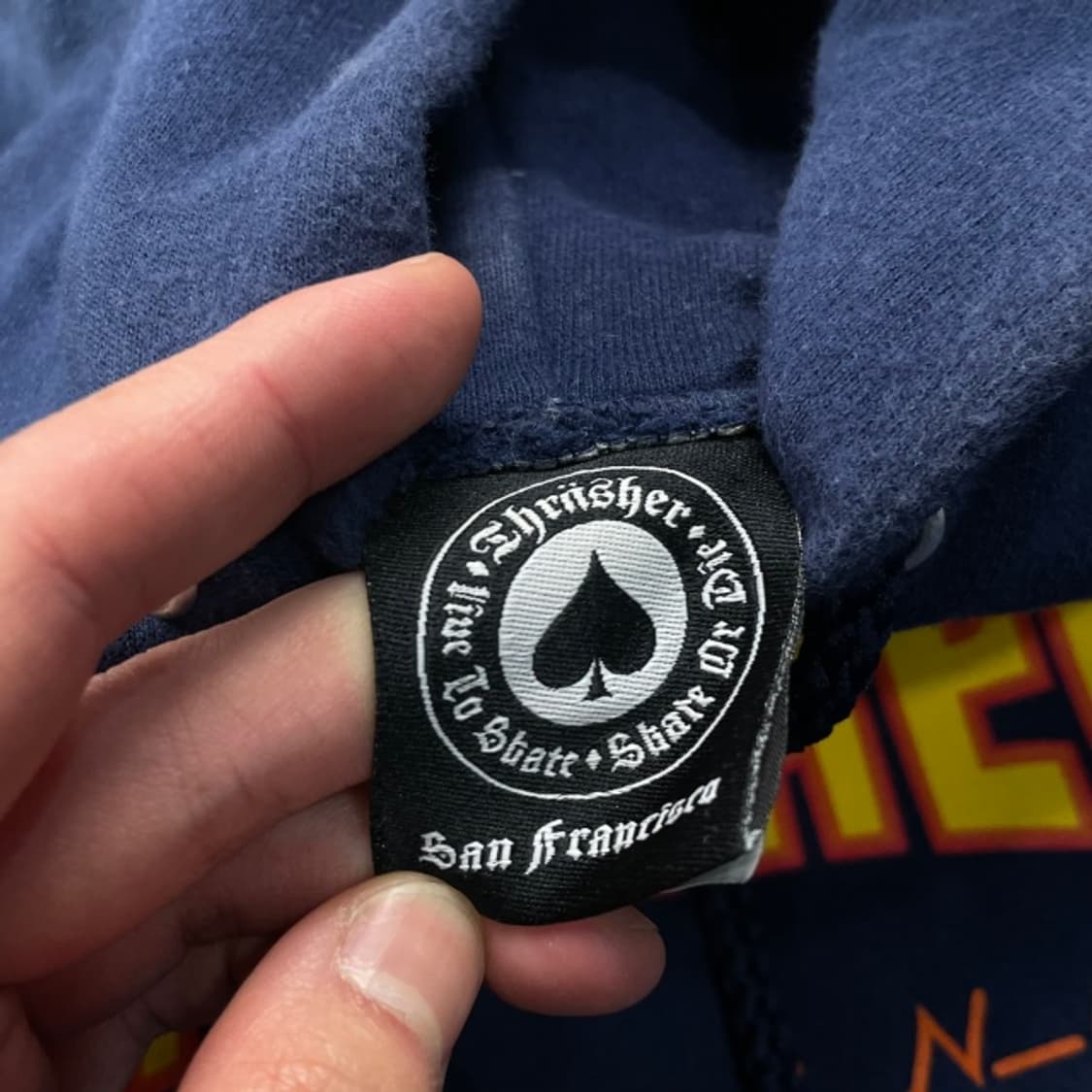 100 트래셔 후드티 상품이미지4