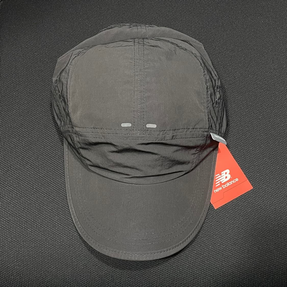 뉴발란스/ 워셔블 러닝 볼캡 그레이/ 프리 상품이미지2