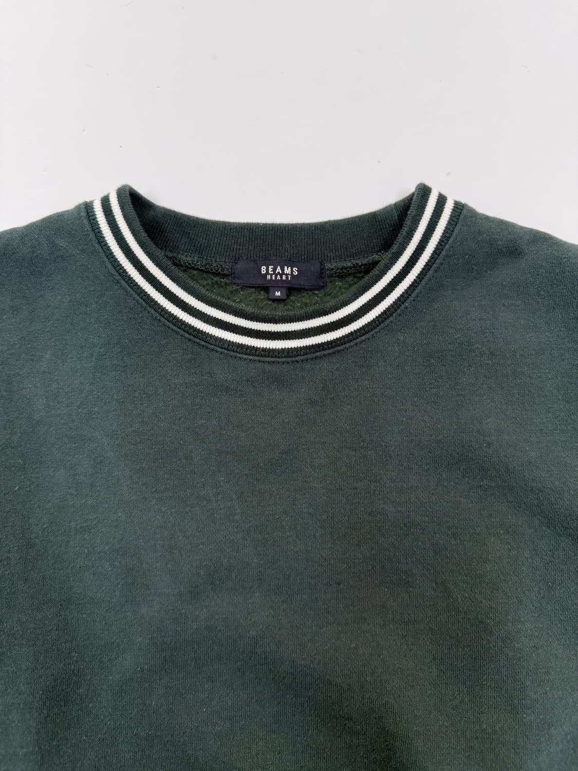 BEAMS HEART 크루넥 스웻셔츠 상품이미지3