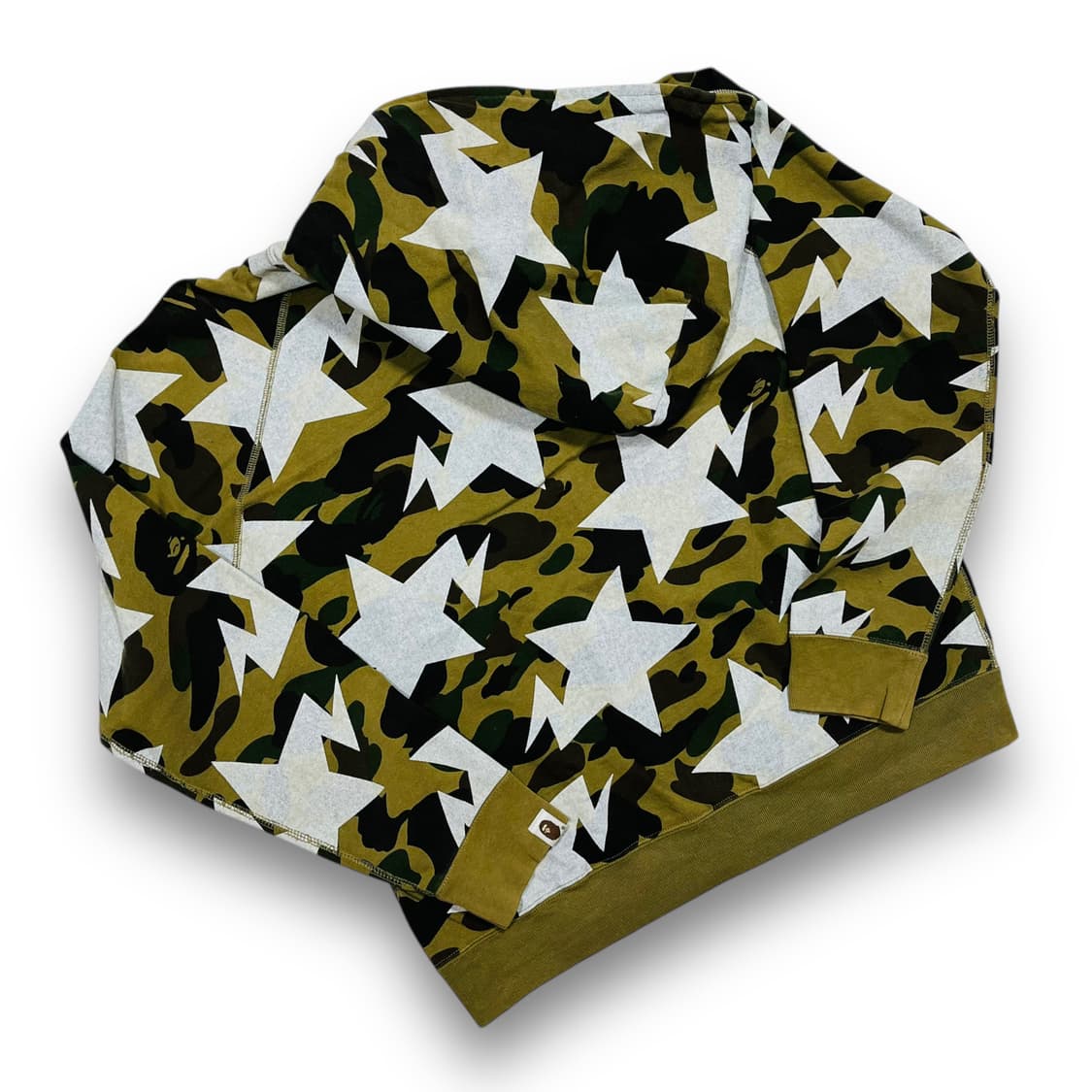 BAPE OG Camo Star Full Zip Hoodie 상품이미지4