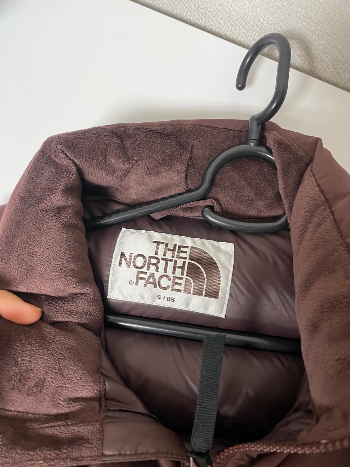 85)노스페이스 화이트 라벨 눕시 다운 코코아 상품이미지4