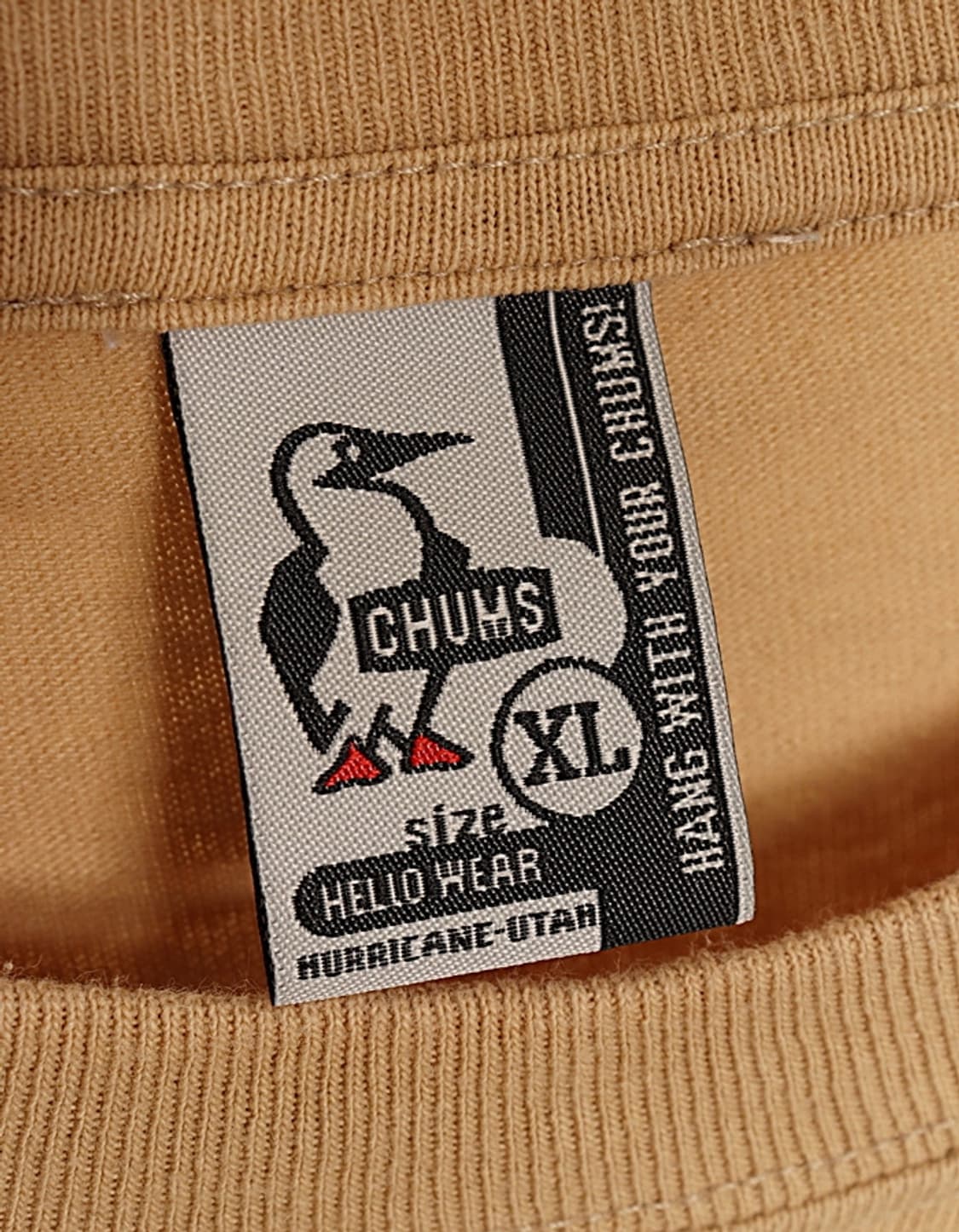 CHUMS Print T-Shirts 상품이미지7