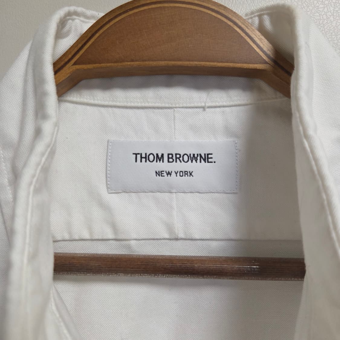 Thom Browne 톰 브라운 옥스퍼드 셔츠 L(100) 상품이미지3