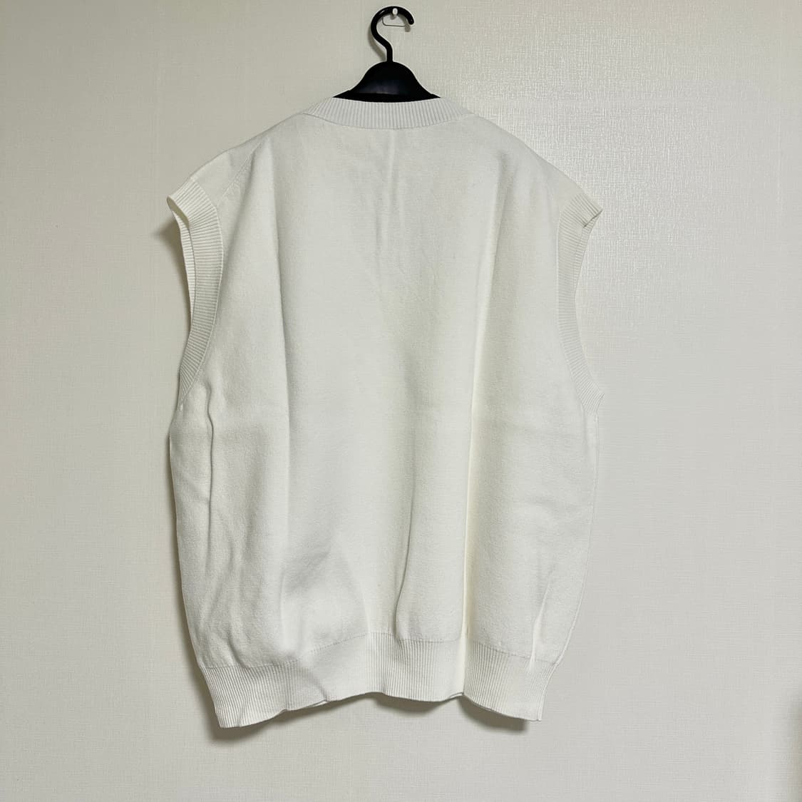 새상품 - 스튜디오니콜슨 니트 베스트 L 사이즈 상품이미지2