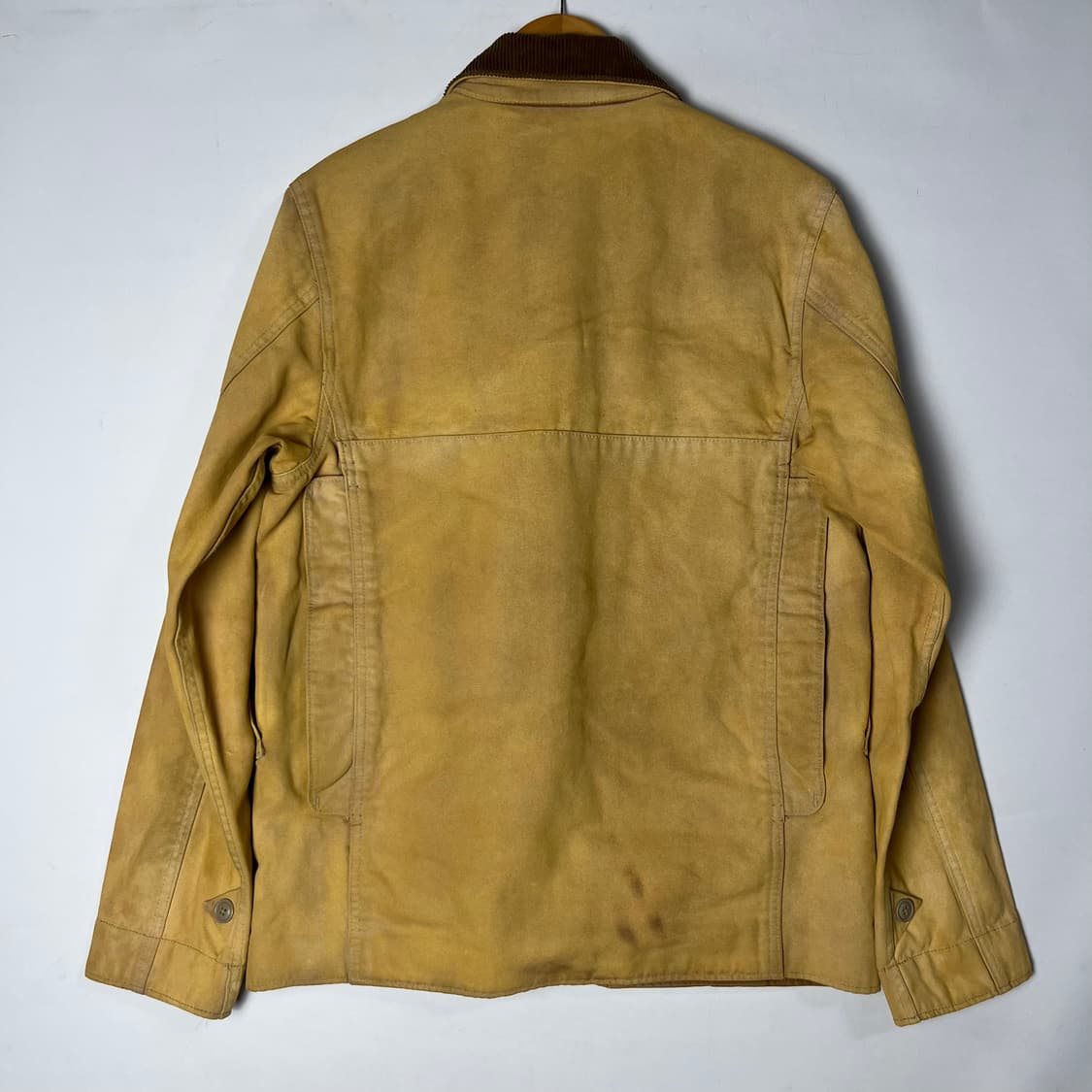 [POLO] 데님앤서플라이 랄프로렌 멀티포켓 빈티지 워싱 헌팅 자켓 상품이미지2