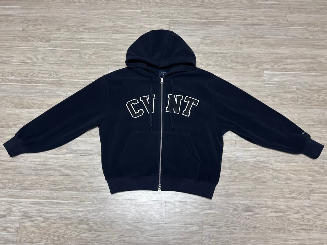 커버낫 기모 후드집업 상품이미지1