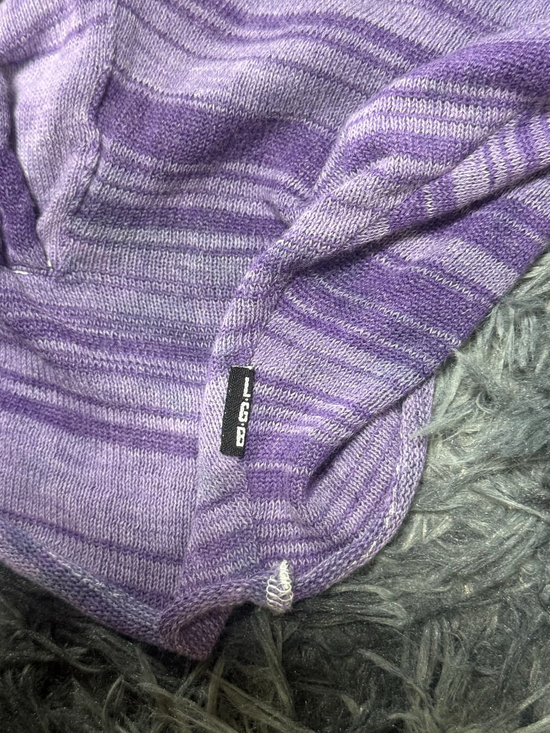 LGB NO.PONCHO UFUHK 상품이미지7