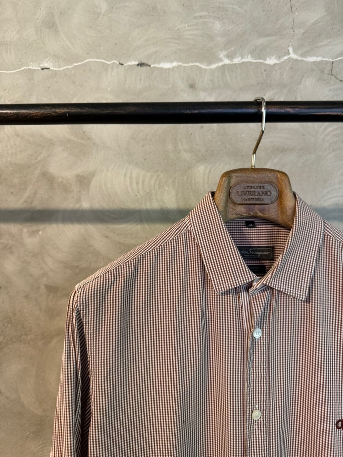 살바토레 페라가모 드레스 셔츠 100 상품이미지6