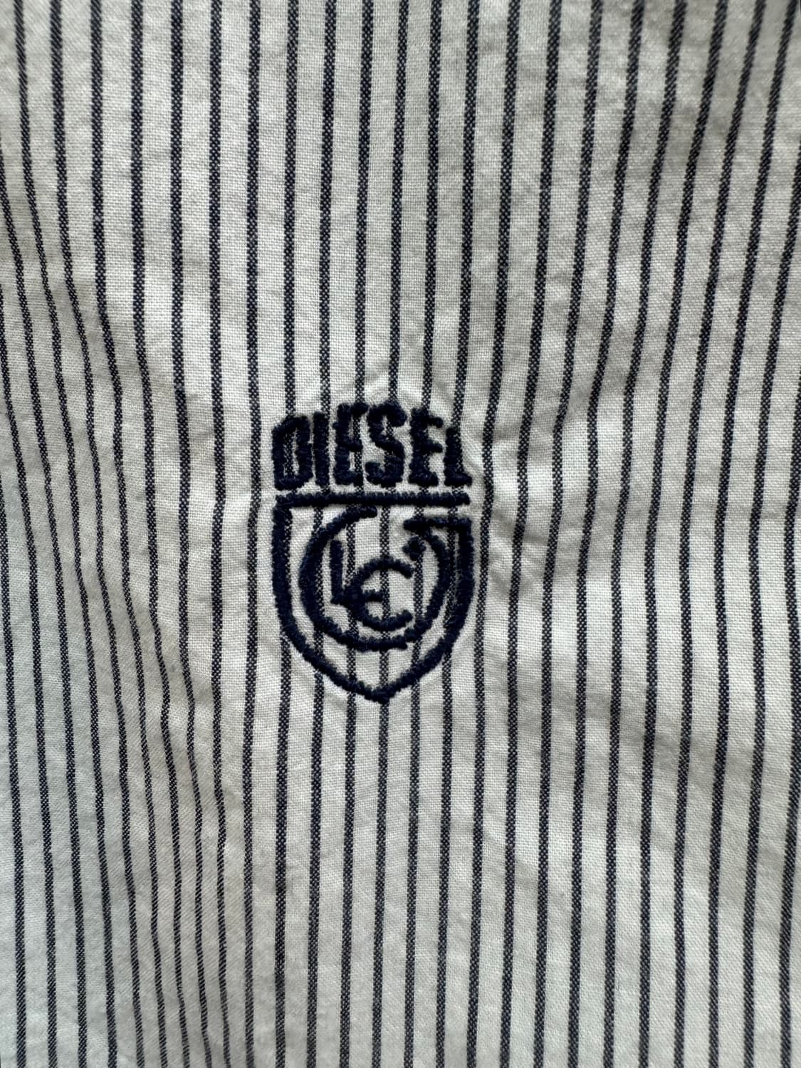 Diesel 스트라이프 셔츠 M 상품이미지5