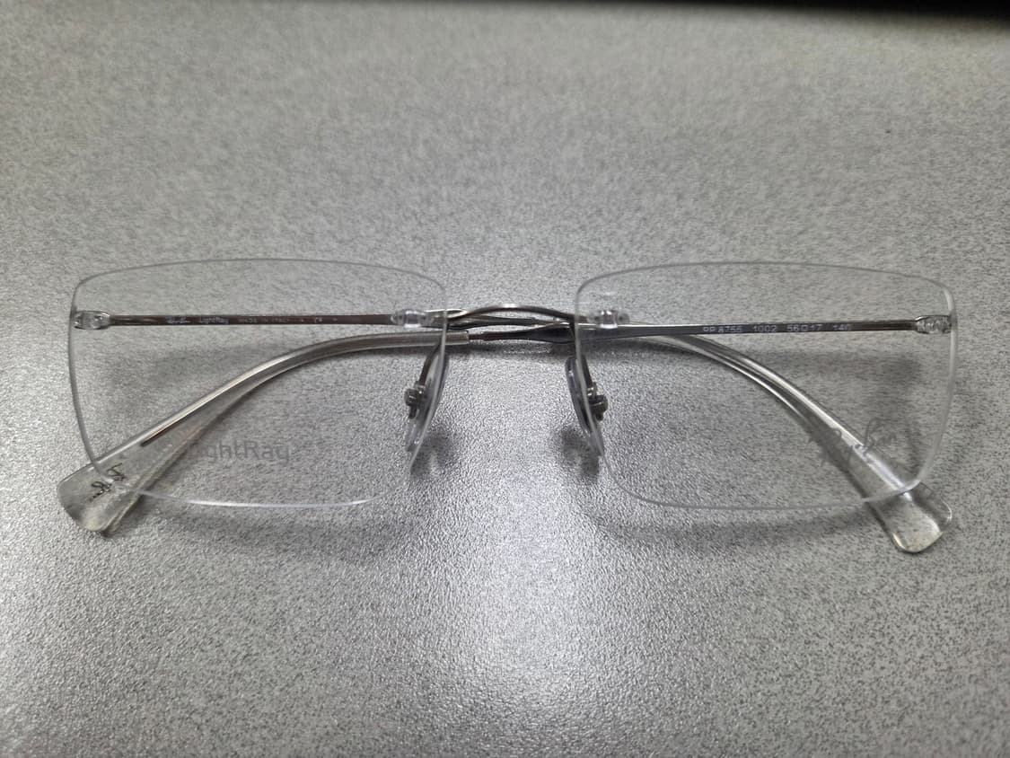 레이밴 무테 RX8755 거의 새상품(렌즈교환x) 상품이미지2