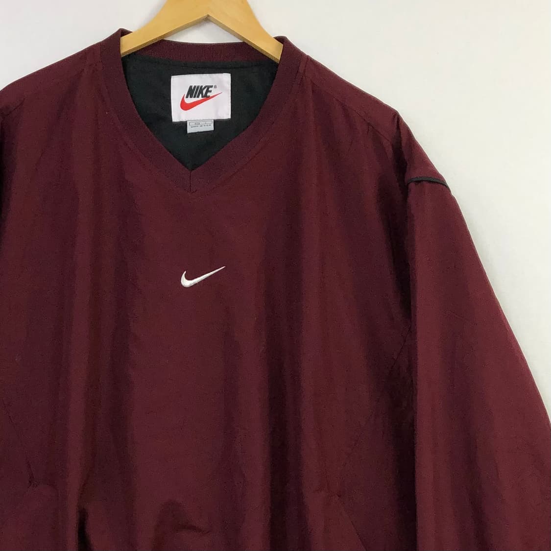 Xxl 나이키 스우시 버건디 웜업 상품이미지3