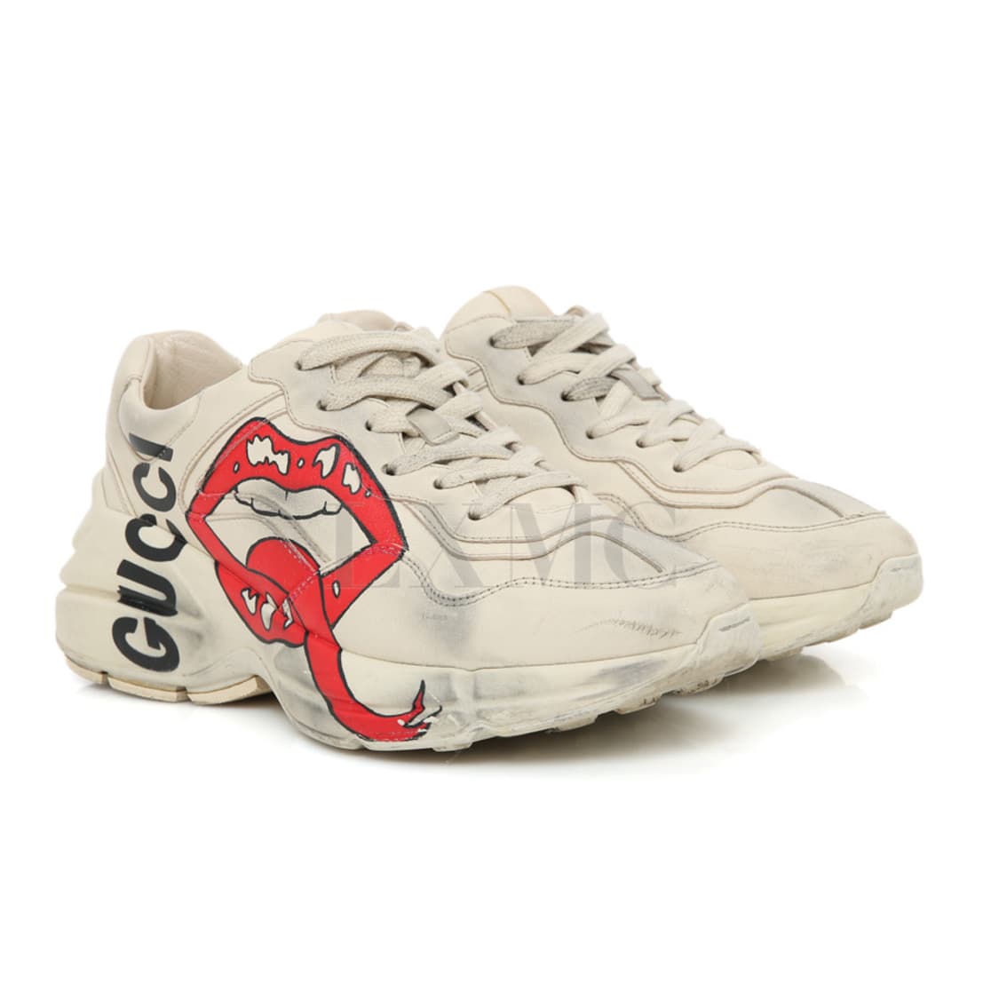 구찌 라이톤 스니커즈 더티 립 프린트 롸이톤 552093 상품이미지3