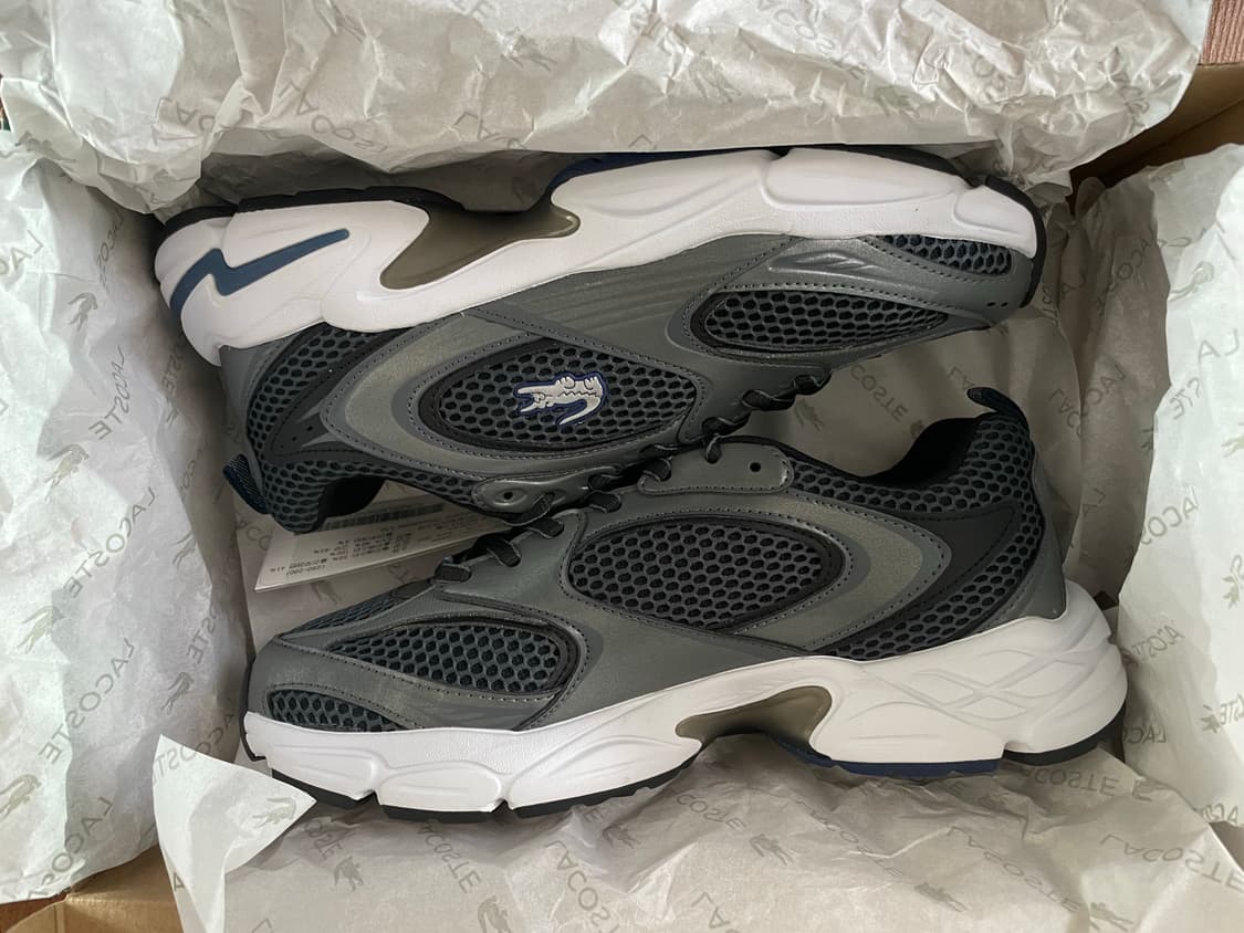 [새상품] 라코스테 패션 운동화 260사이즈 상품이미지1