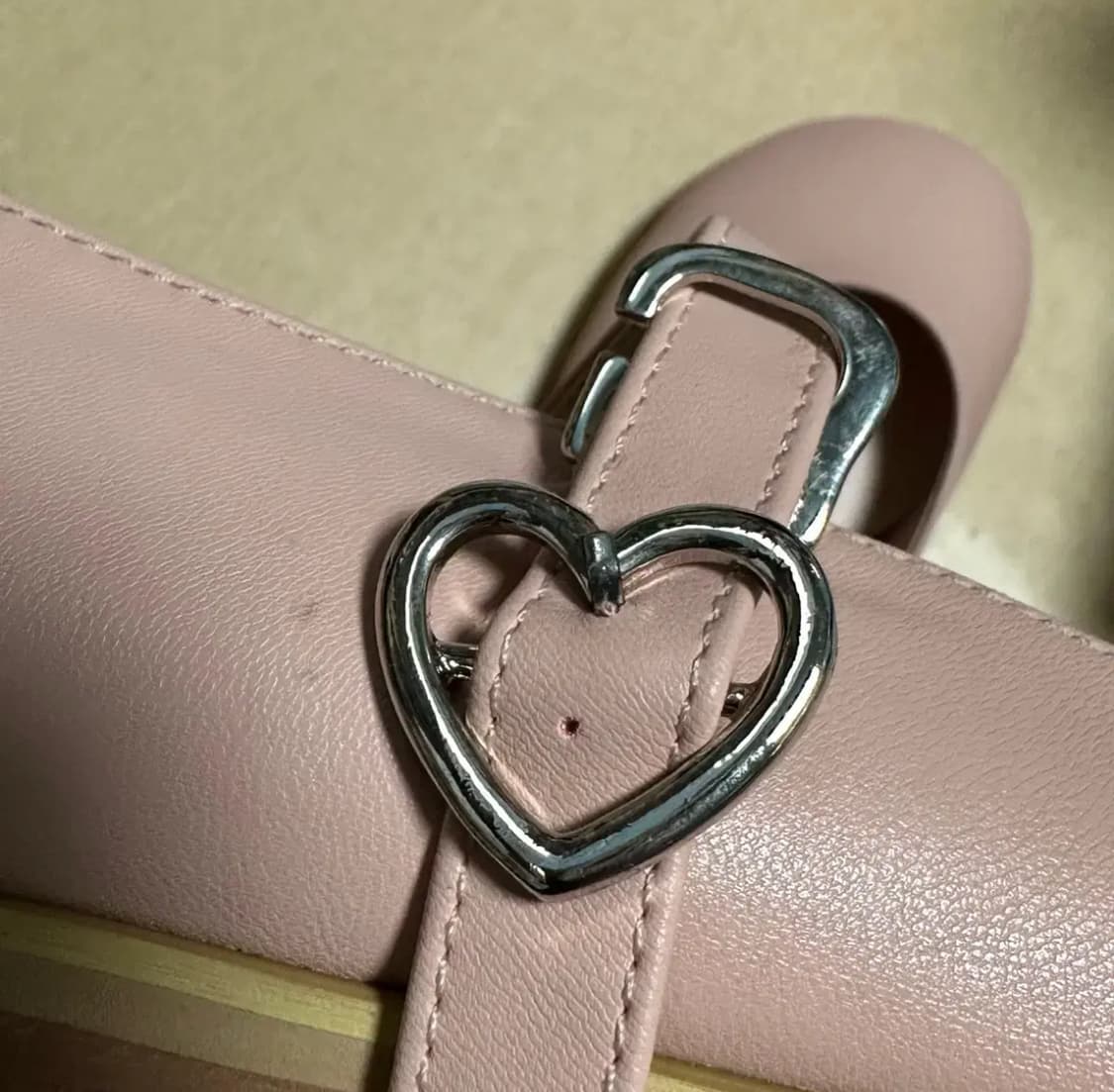 [235] 마크모크 하트 버클 메리제인 슈즈 플랫슈즈 상품이미지4