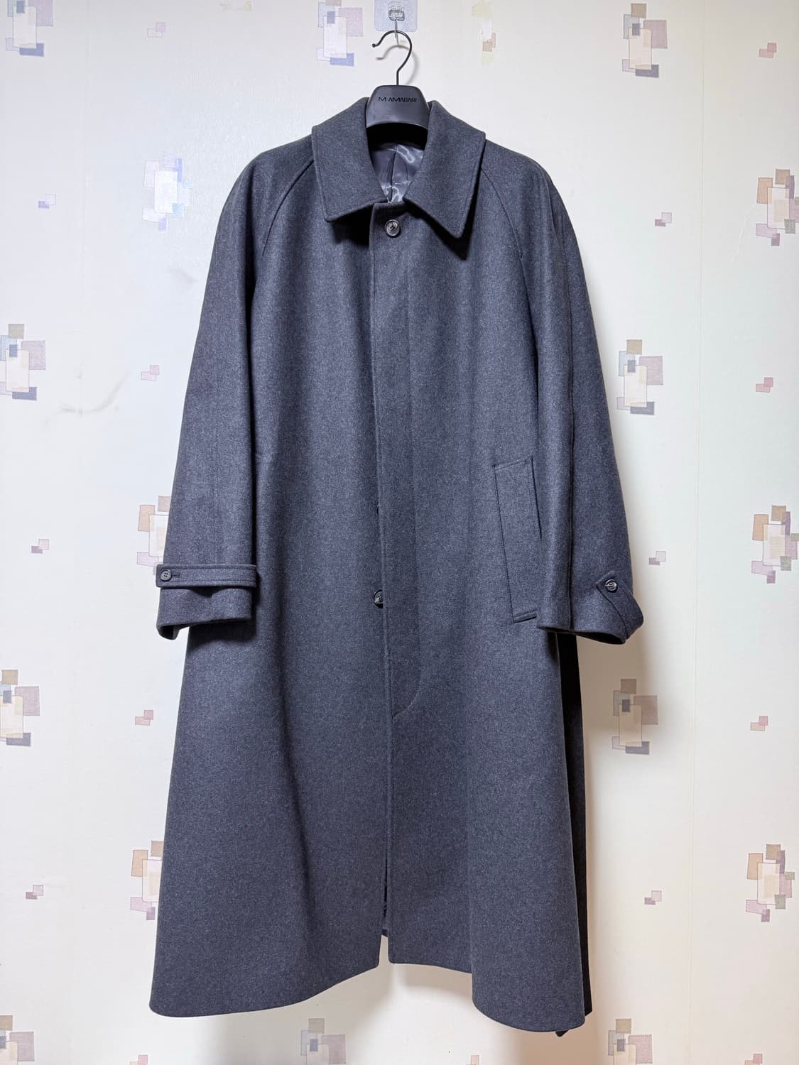 포커페이스 수티엥 차콜 로브 코트 50사이즈 상태 매우좋음 상품이미지1