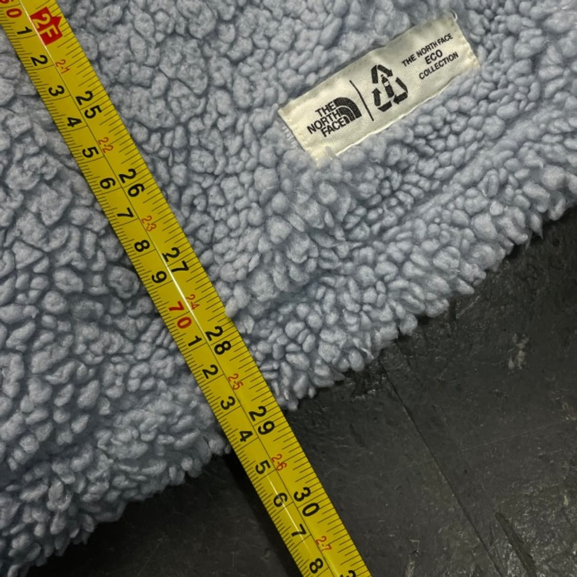 105 노스페이스 화이트라벨 그린 후리스 자켓  상품이미지8