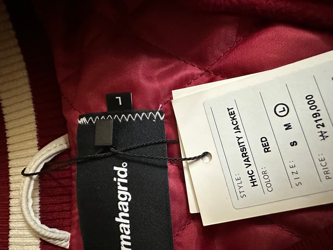 마하그리드 바시티 자켓 상품이미지2