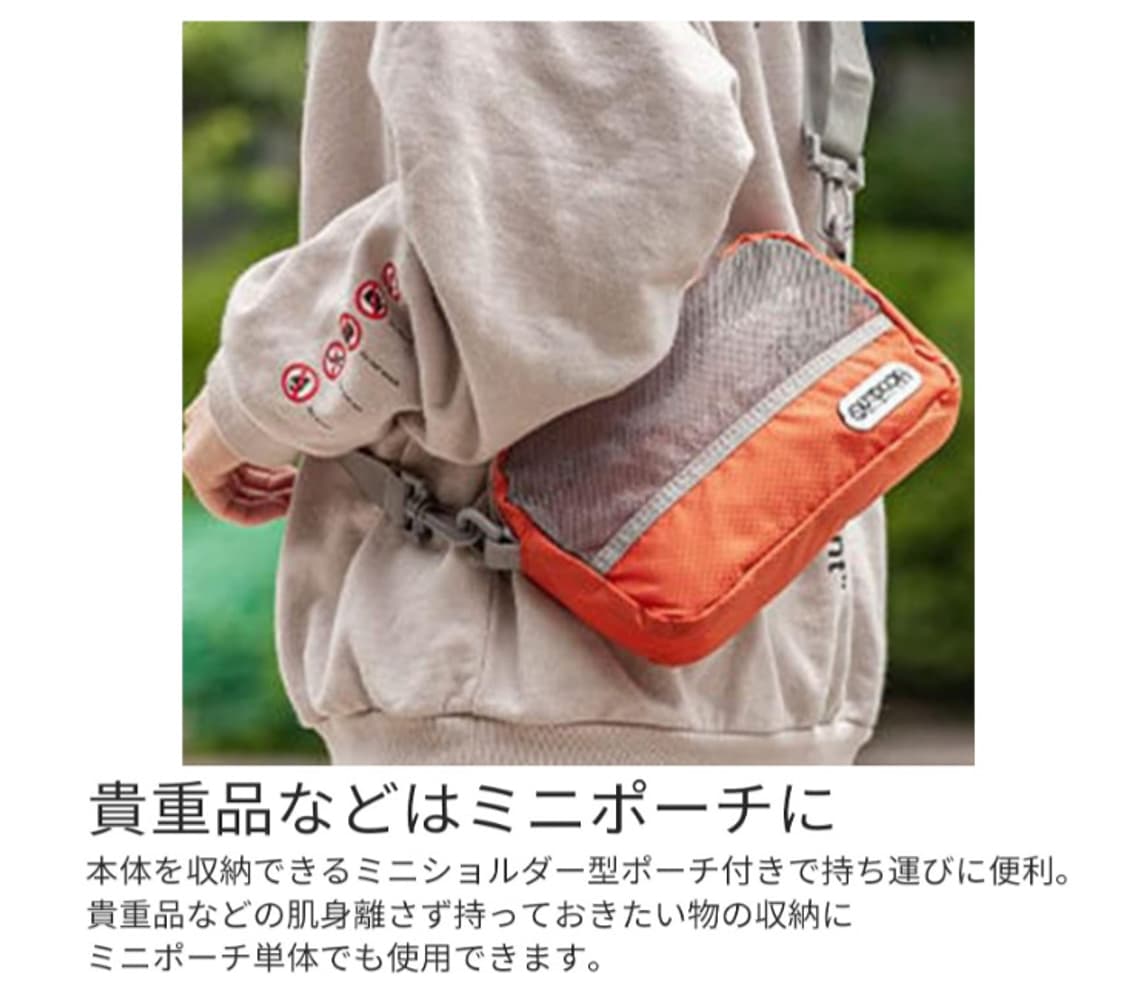 Outdoor 아웃도어 여행용 접이식 가방 35L 상품이미지4