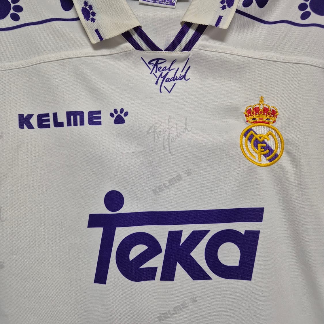 95/96 레알 라울 L 상품이미지3