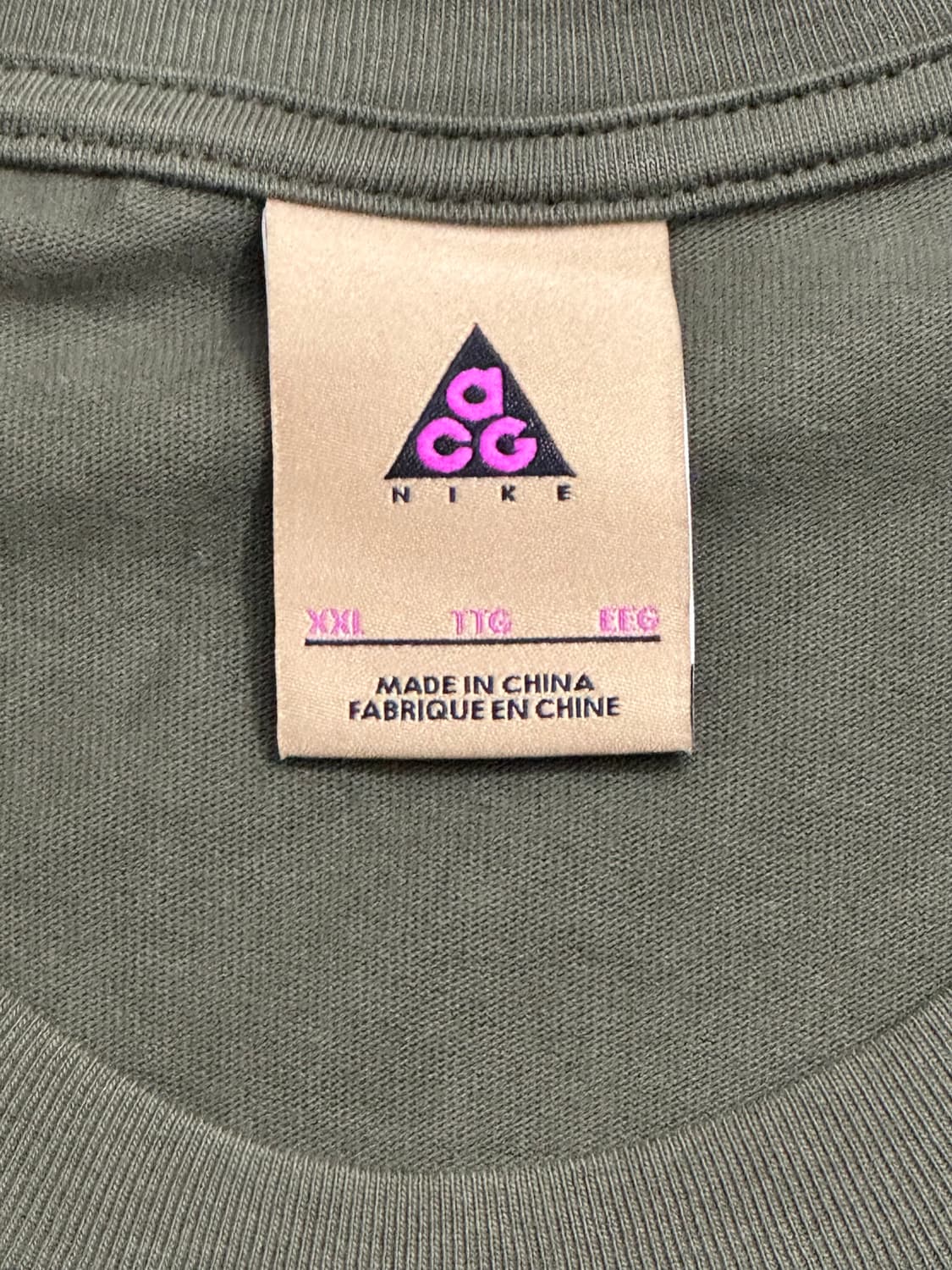 나이키 ACG 스플래터드 반팔 티셔츠 US/EU 2XL 상품이미지3