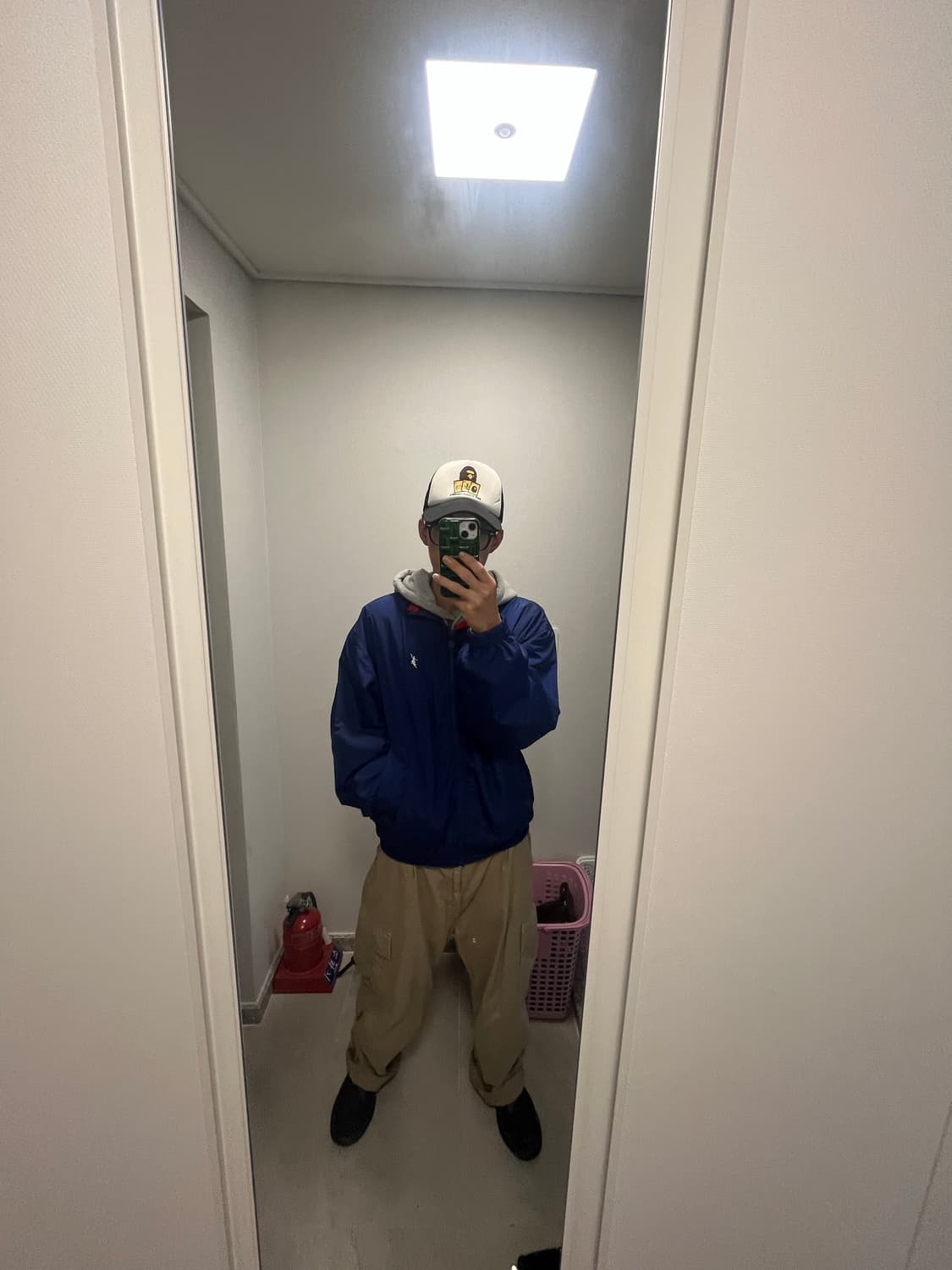 폴라 스케이트 Polar skate co 바람막이 L 상품이미지3
