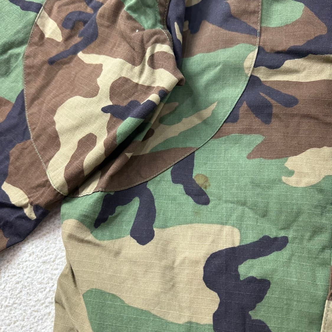 34 90s BDU 군용 밀리터리 카모 카고 팬츠 상품이미지7