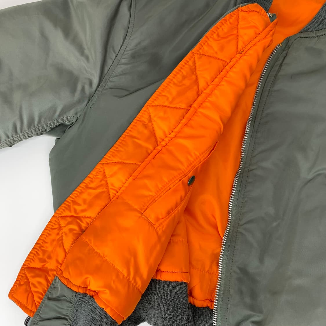 80s usa 알파 인더스트리 ma-1 상품이미지3